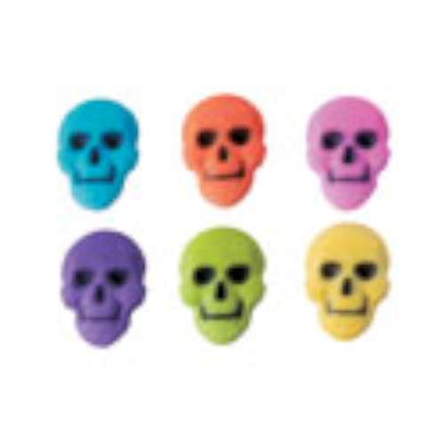 Skull Sugar Decorations - Click Image to Close